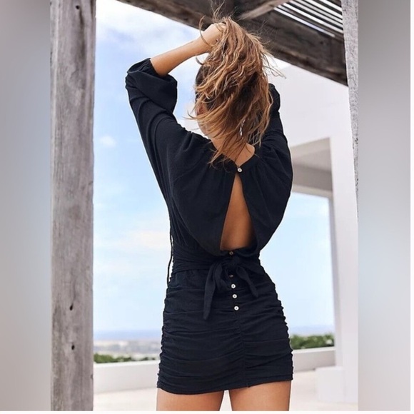 Free People The Only One Mini Dress - Picture 1 of 9